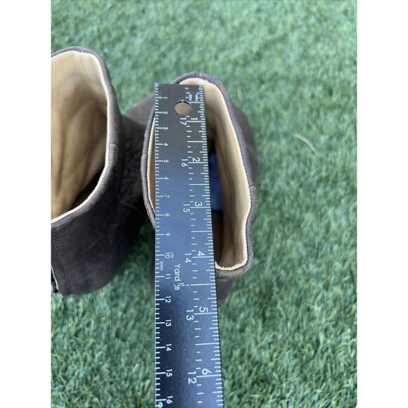 Rag & Bone Newbury Classic Brown Leather Ankle Boots Women's Booties Sz 41 US 11 - Picture 6 of 9